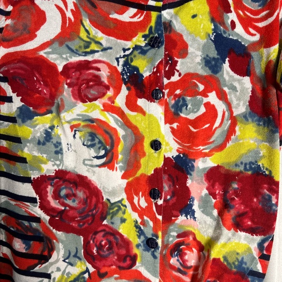 Anthropologie Sparrow Beautiful Button Top- Small - Picture 2 of 7